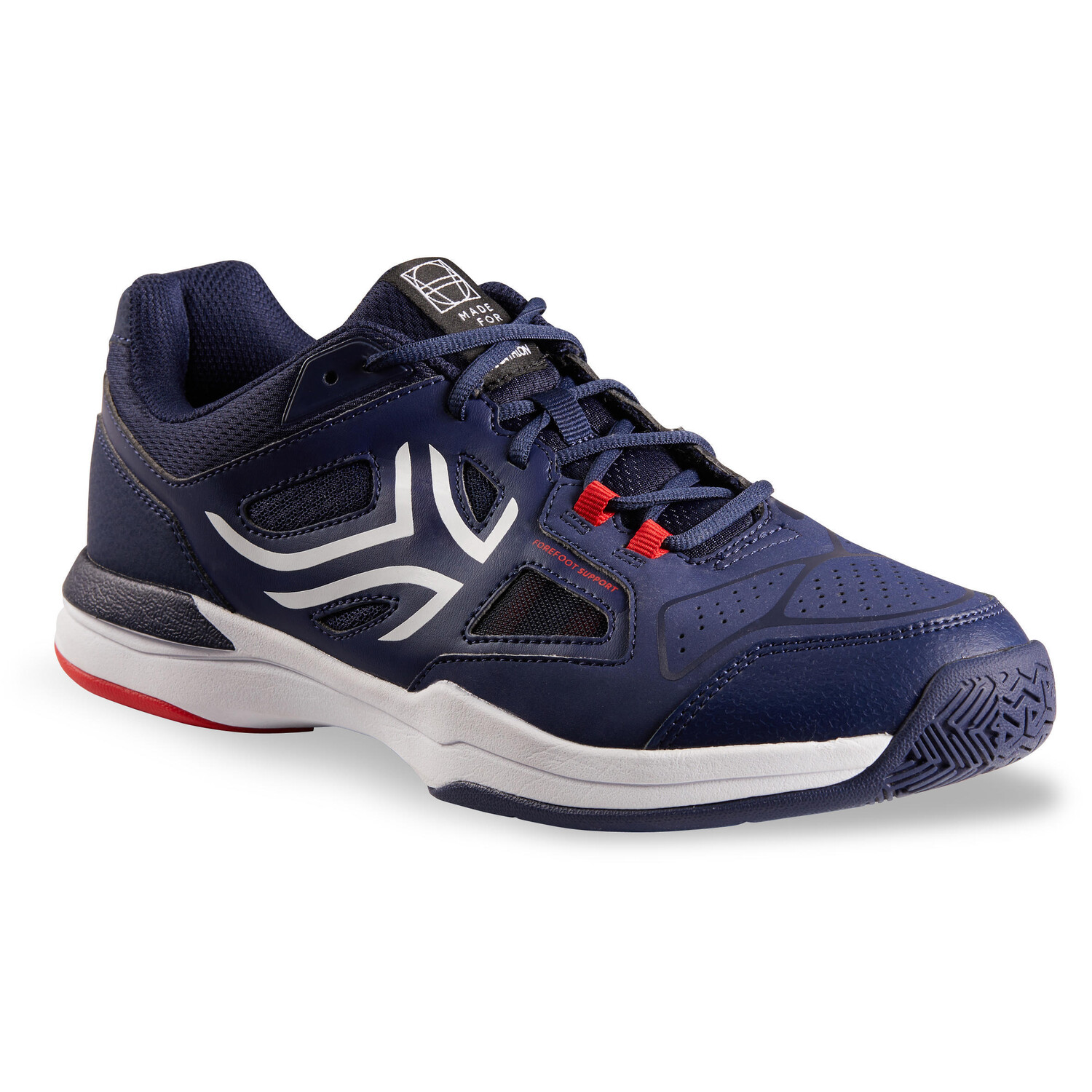 Мужская теннисная обувь - TS500 Multicourt Navy Blue ARTENGO, темно-синий/неоновый красный/белый
Мужская теннисная обувь - TS500 Multicourt Navy Blue ARTENGO, темно-синий/неоновый красный/белый