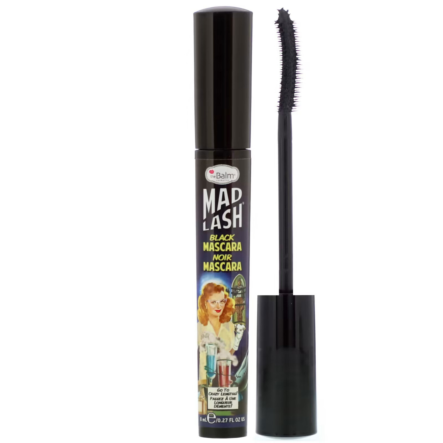 theBalm Cosmetics, Mad Lash Mascara, черная, 8 мл (0,27 жидк. Унции)
theBalm Cosmetics, Mad Lash Mascara, черная, 8 мл (0,27 жидк. Унции)