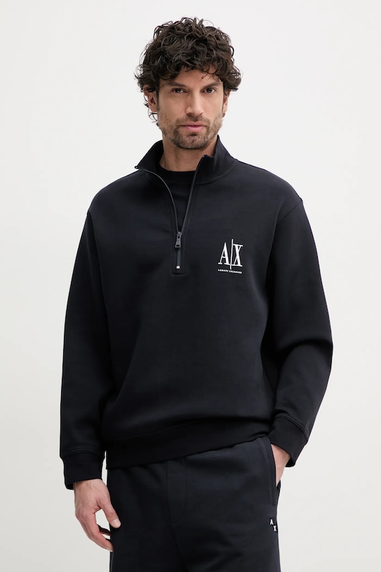 Толстовка Armani Exchange, темно-синий
Толстовка Armani Exchange, темно-синий