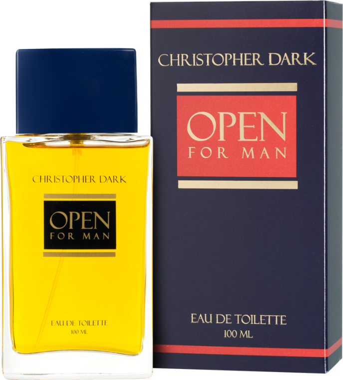 Туалетная вода Christopher Dark Open
Туалетная вода Christopher Dark Open