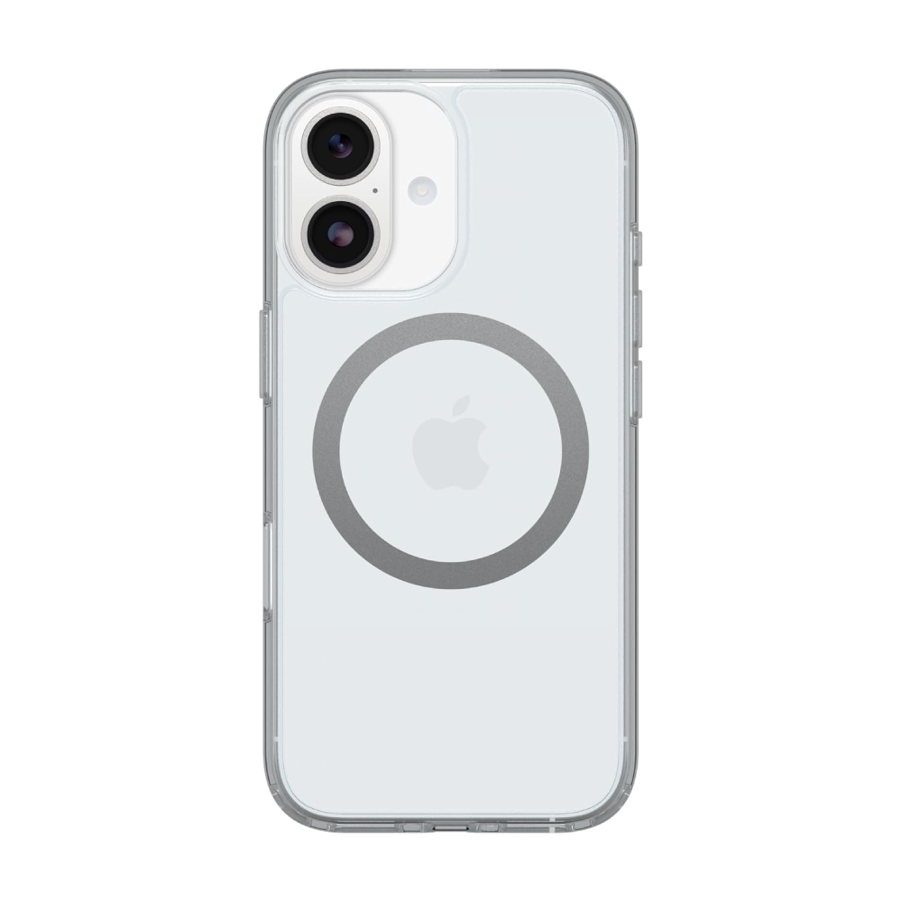 Чехол OtterBox Symmetry для iPhone 17 с MagSafe, Clear, Прозрачный, Чехол OtterBox Symmetry для iPhone 17 с MagSafe, Clear
Чехол OtterBox Symmetry для iPhone 17 с MagSafe, Clear, Прозрачный, Чехол OtterBox Symmetry для iPhone 17 с MagSafe, Clear