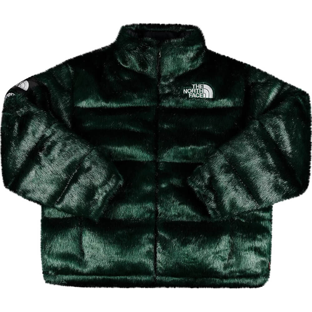 Куртка Supreme x The North Face Faux Fur Nuptse, зеленый
Куртка Supreme x The North Face Faux Fur Nuptse, зеленый