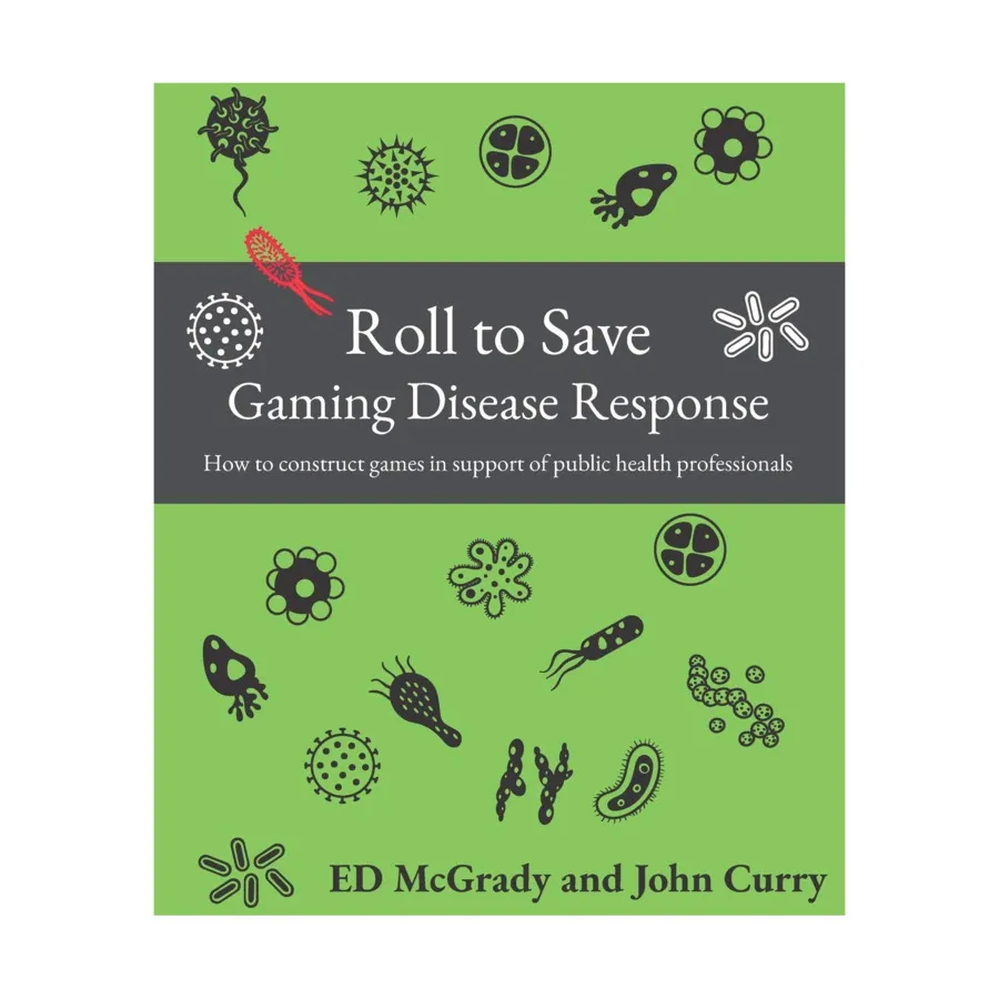 Roll to Save - Gaming Disease Response, Role Playing Games (Wargaming.Co), мягкая обложка
Roll to Save - Gaming Disease Response, Role Playing Games (Wargaming.Co), мягкая обложка