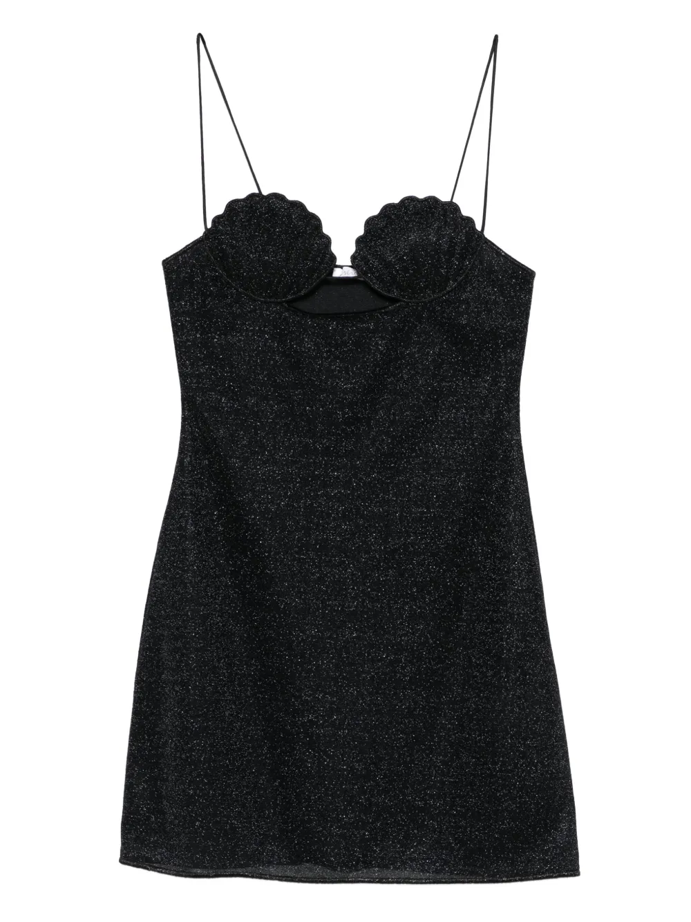 Платье с ракушками и блестками Oséree, черный
Платье с ракушками и блестками Oséree, черный