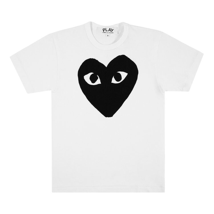 Футболка Comme des Garçons Short-Sleeve Play T-Shirt With Big Black Heart 'White/Black', белый
Футболка Comme des Garçons Short-Sleeve Play T-Shirt With Big Black Heart 'White/Black', белый