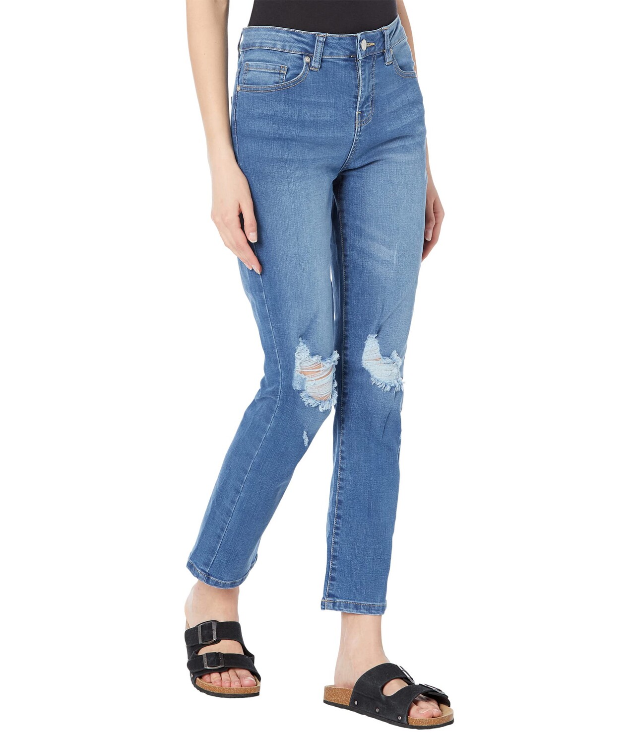 Джинсы William Rast, High-Rise Slim Straight
Джинсы William Rast, High-Rise Slim Straight