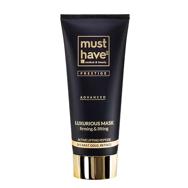 MustHave Prestige лифтинг-маска с 24-каратным золотом, 100 мл
MustHave Prestige лифтинг-маска с 24-каратным золотом, 100 мл