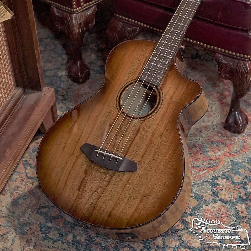 Breedlove Pursuit Exotic S Concerto All Myrtlewood Amber Burst Cutaway Acoustic Bass со звукоснимателем Fishman #1520 PSCO49BCEMYMY
Breedlove Pursuit Exotic S Concerto All Myrtlewood Amber Burst Cutaway Acoustic Bass со звукоснимателем Fishman #1520 PSCO49BCEMYMY
