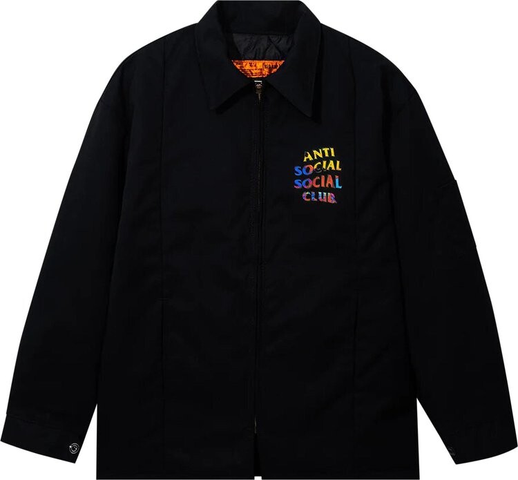 Куртка Anti Social Social Club Zuiderzee Jacket 'Black', черный
Куртка Anti Social Social Club Zuiderzee Jacket 'Black', черный