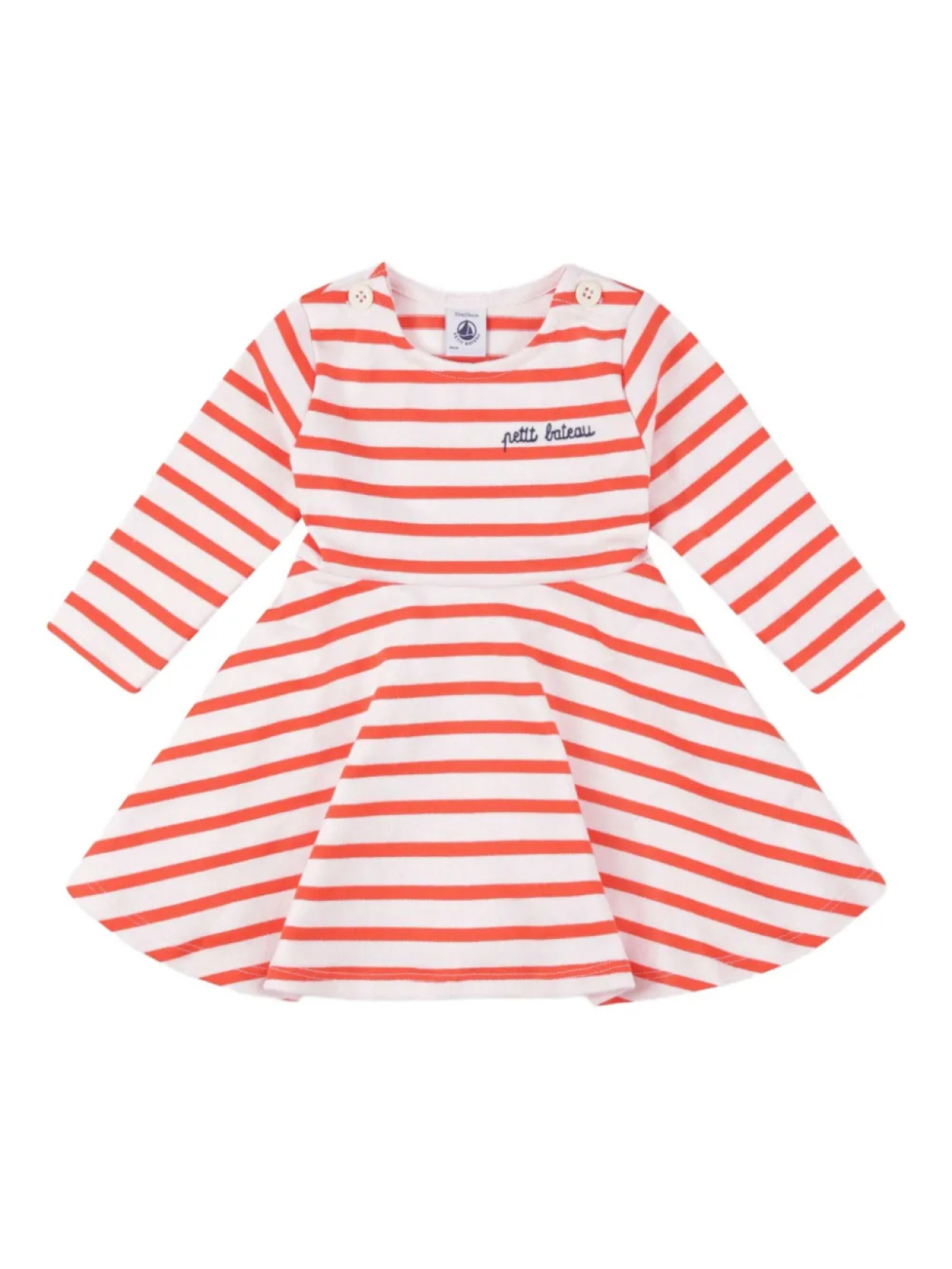 Платье из органического хлопка Petit Bateau, красный
Платье из органического хлопка Petit Bateau, красный