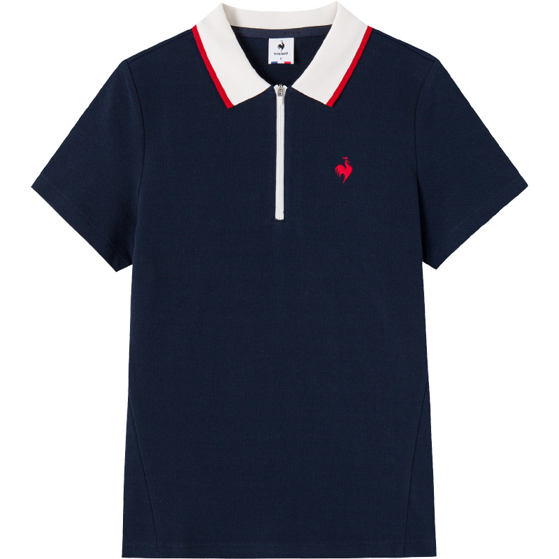 Женская поло Le Coq Sportif, синий
Женская поло Le Coq Sportif, синий