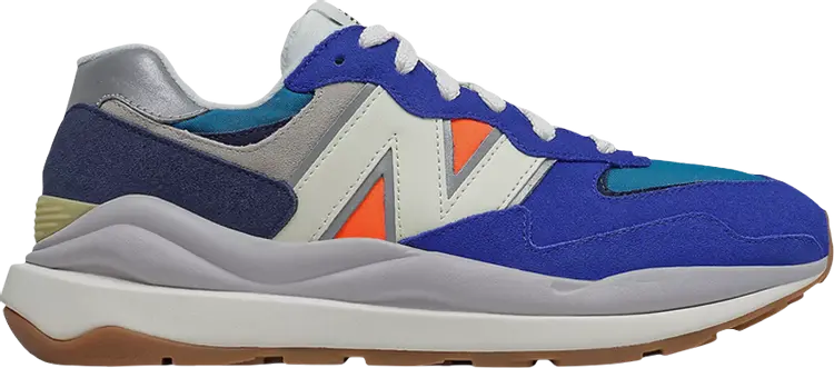 Кроссовки New Balance 57/40 'Incubation Pack - Team Royal Orange', синий
Кроссовки New Balance 57/40 'Incubation Pack - Team Royal Orange', синий