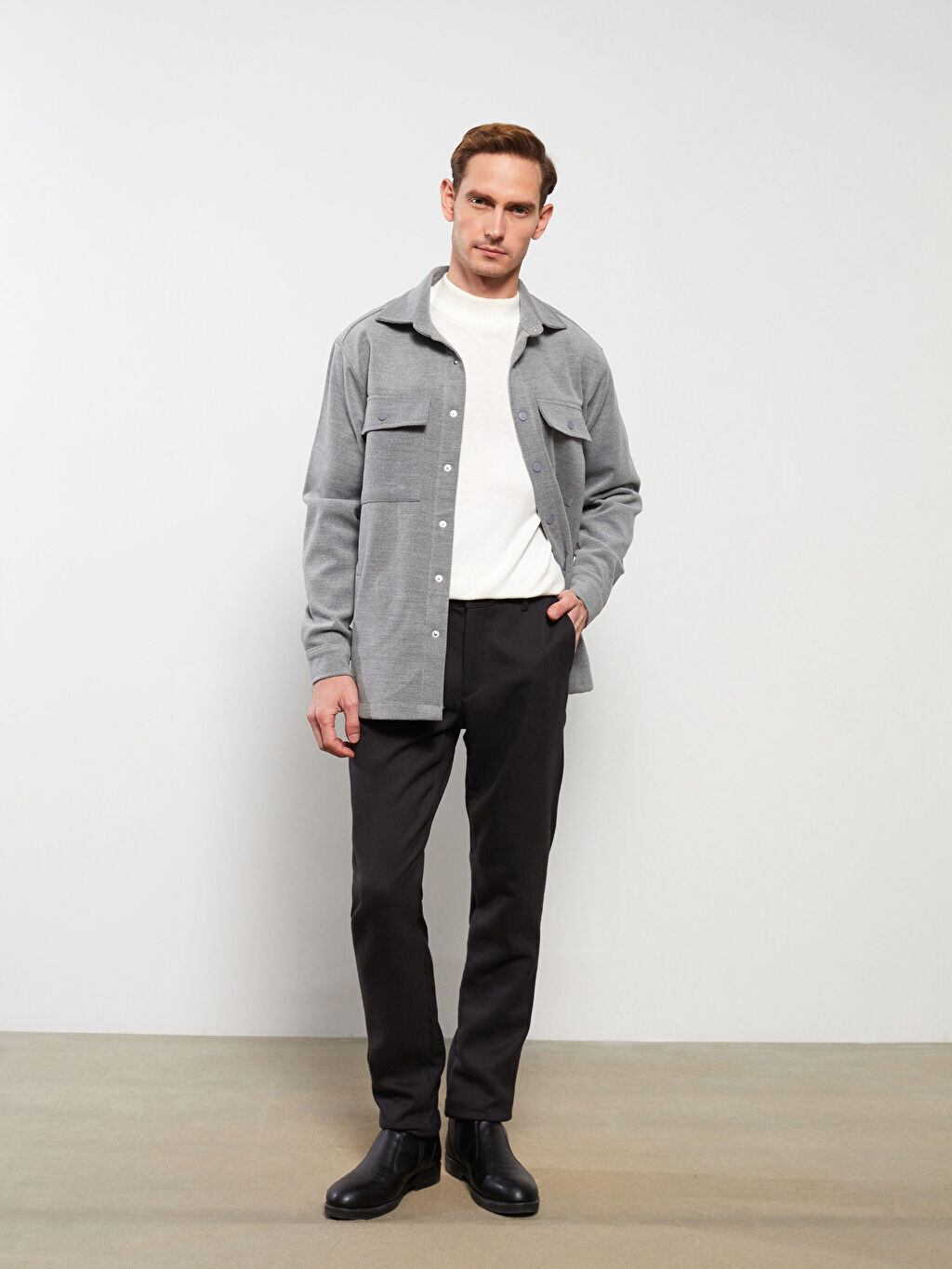 Мужские брюки Slim Fit LCWAIKIKI Classic, Серый, Мужские брюки Slim Fit LCWAIKIKI Classic
Мужские брюки Slim Fit LCWAIKIKI Classic, Серый, Мужские брюки Slim Fit LCWAIKIKI Classic