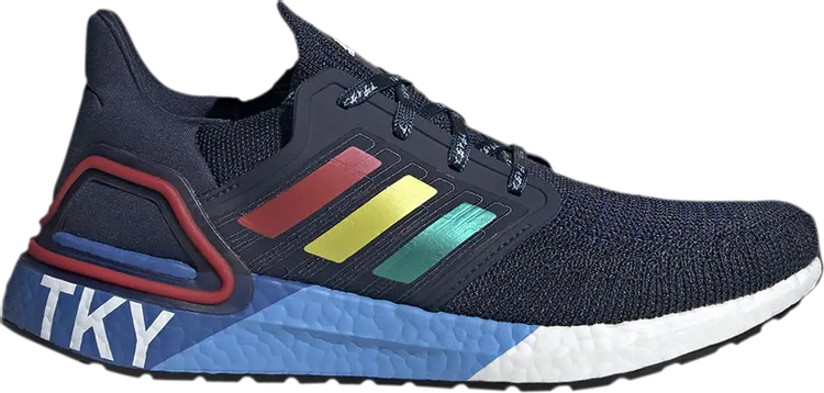 Кроссовки Adidas UltraBoost 20 'City Pack - Tokyo', синий
Кроссовки Adidas UltraBoost 20 'City Pack - Tokyo', синий