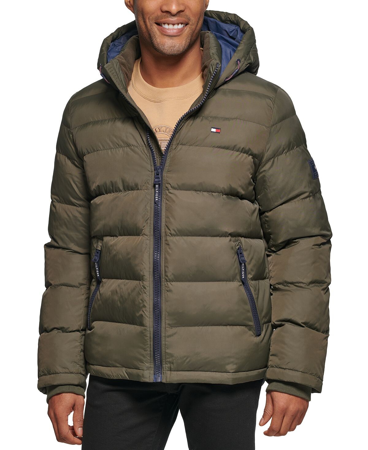 Мужская стеганая куртка-пуховик, созданная для macy's Tommy Hilfiger, Серый, Мужская стеганая куртка-пуховик, созданная для macy's Tommy Hilfiger
Мужская стеганая куртка-пуховик, созданная для macy's Tommy Hilfiger, Серый, Мужская стеганая куртка-пуховик, созданная для macy's Tommy Hilfiger