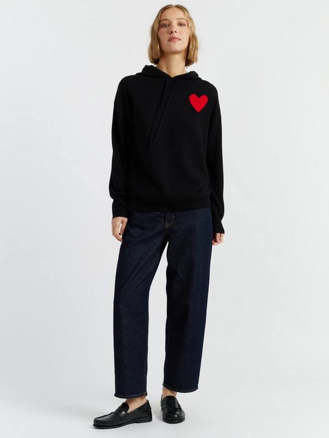 Кашемировый худи с длинными рукавами и принтом в виде сердца в стиле бретон Chinti & Parker
Кашемировый худи с длинными рукавами и принтом в виде сердца в стиле бретон Chinti & Parker