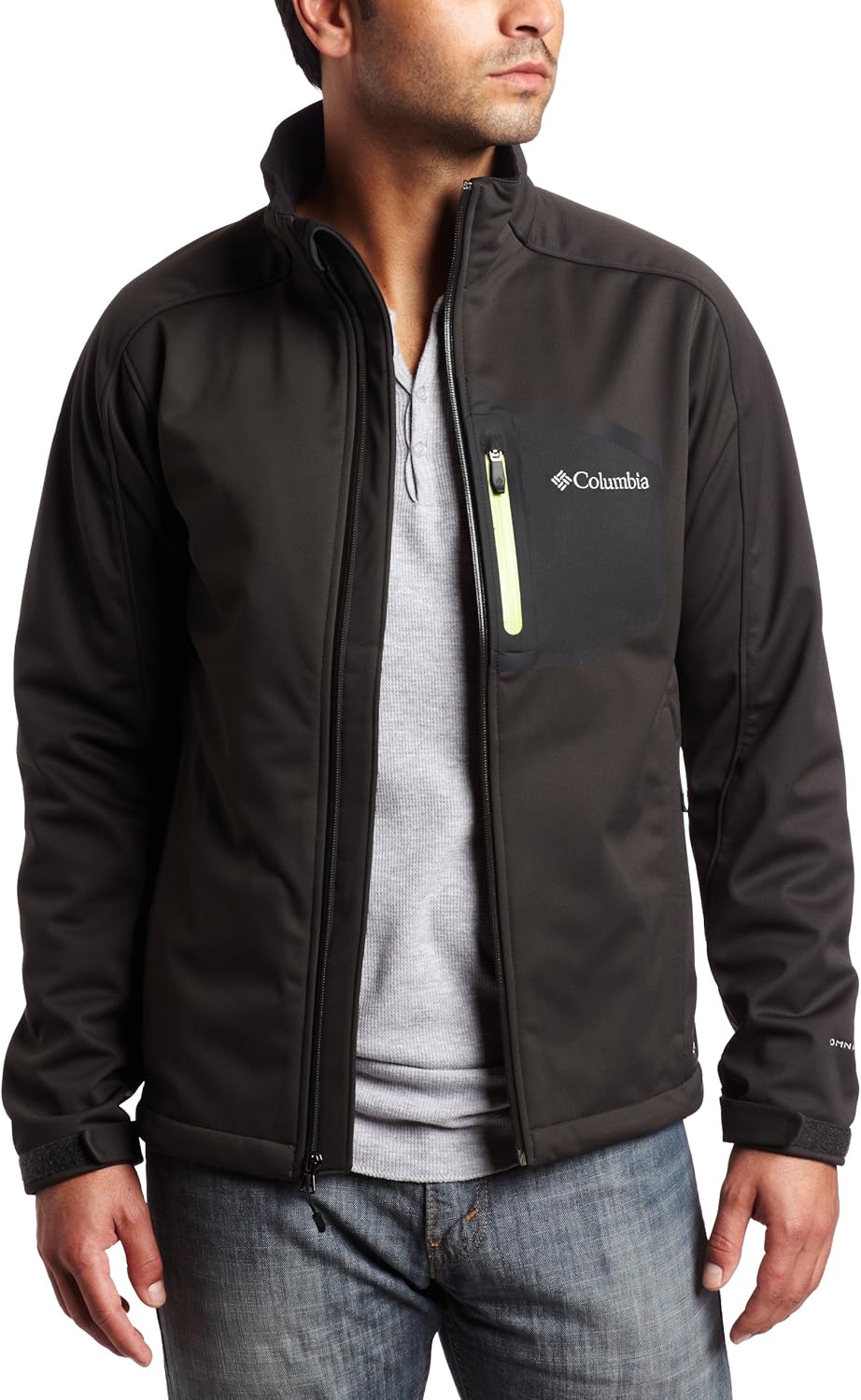 Columbia мужская куртка Supah Buttah Softshell, Dark Moss/Black/Leapfrog Zip
Columbia мужская куртка Supah Buttah Softshell, Dark Moss/Black/Leapfrog Zip