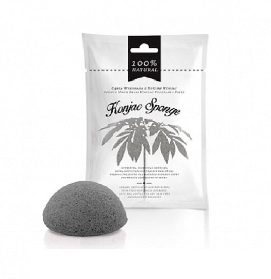 Губка для лица с растением конжак Черный Diet-Food
Губка для лица с растением конжак Черный Diet-Food