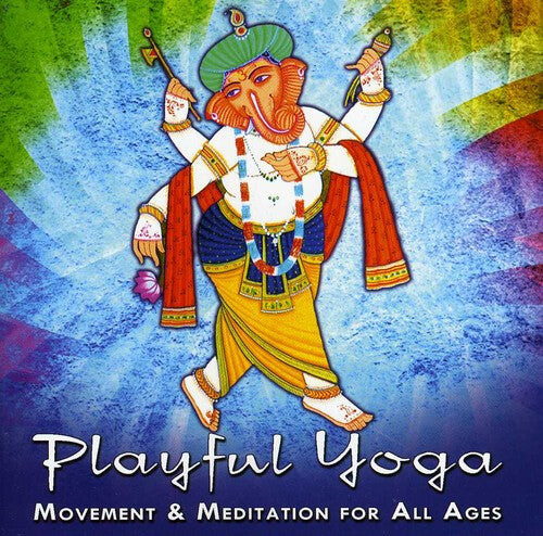 CD диск Playful Yoga: Movement & Meditation for All / Var: Playful Yoga: Movement & Meditation For All Ages
CD диск Playful Yoga: Movement & Meditation for All / Var: Playful Yoga: Movement & Meditation For All Ages