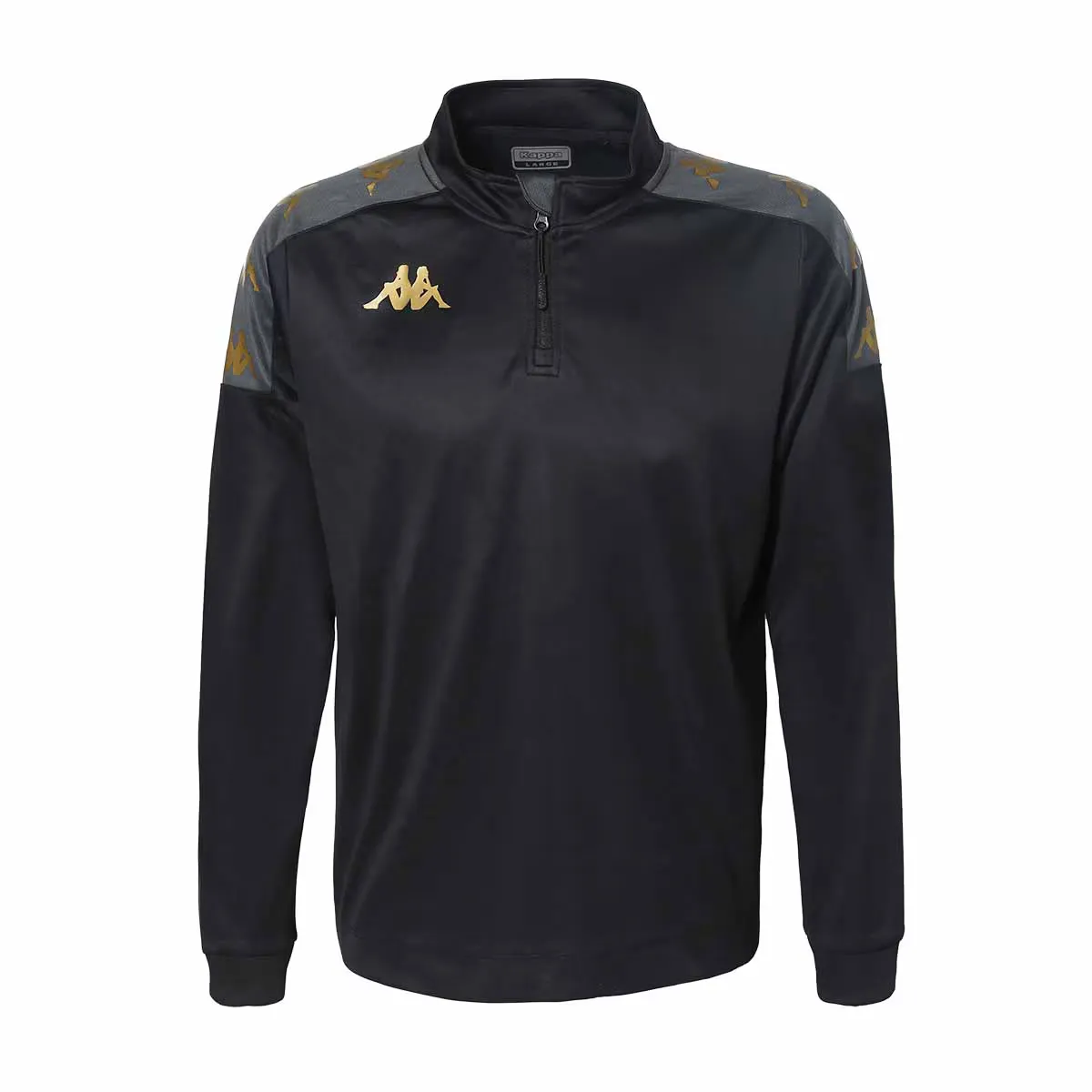 Мужская футбольная майка Gassolo Kappa, черный
Мужская футбольная майка Gassolo Kappa, черный