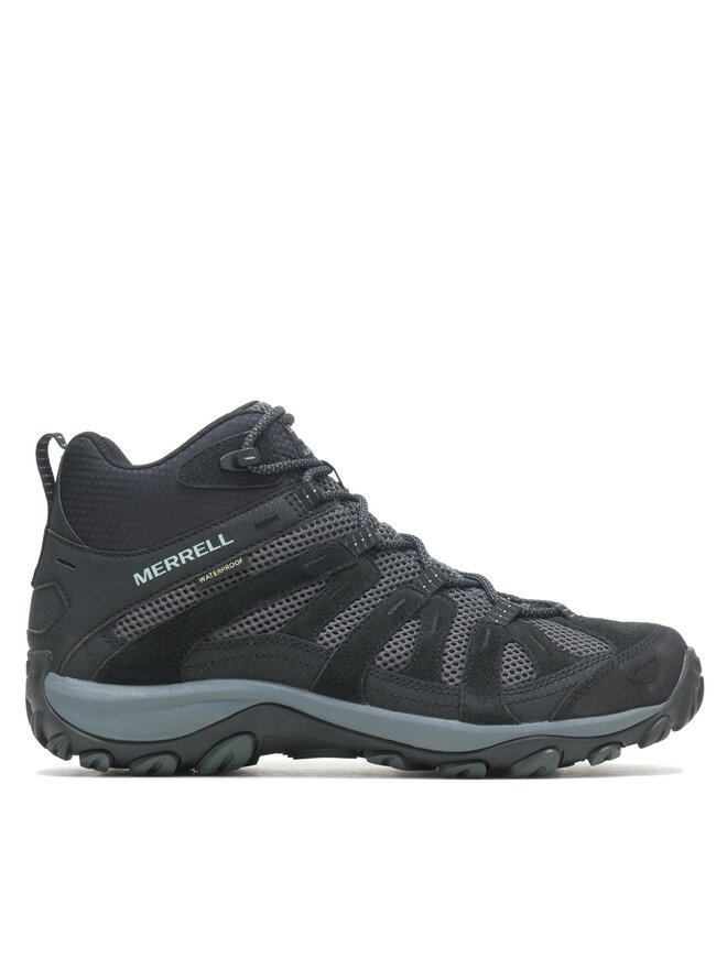 Треккинговые кроссовки Alverstone 2 Mid Wp J036923 Merrell, черный
Треккинговые кроссовки Alverstone 2 Mid Wp J036923 Merrell, черный