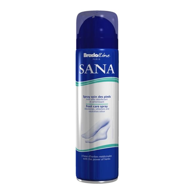 Уход за ногами дезодорант для ног Sana, 150 мл
Уход за ногами дезодорант для ног Sana, 150 мл