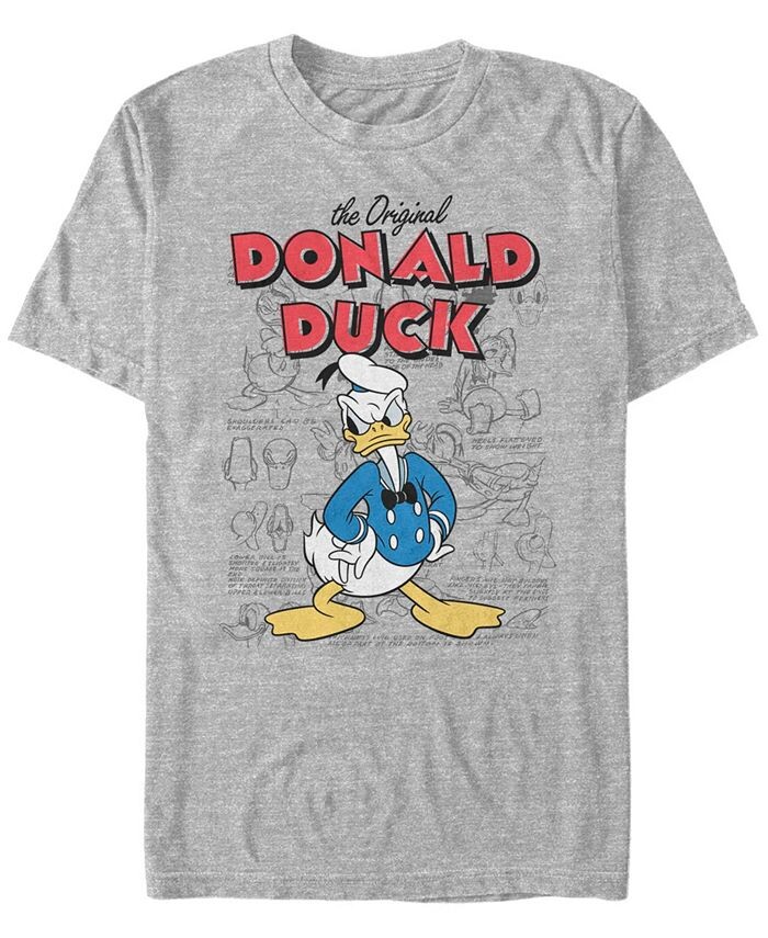 Мужская футболка с коротким рукавом Donald Sketch Fifth Sun, серый
Мужская футболка с коротким рукавом Donald Sketch Fifth Sun, серый