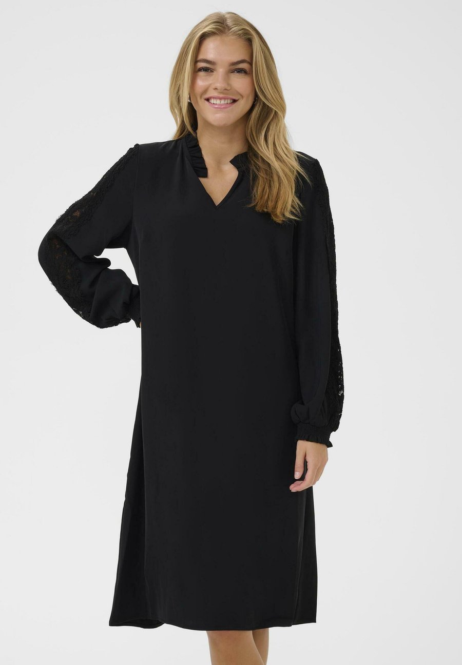 Платье Bon'A Parte BPviella Dress, Black Deep/Mottled Black
Платье Bon'A Parte BPviella Dress, Black Deep/Mottled Black