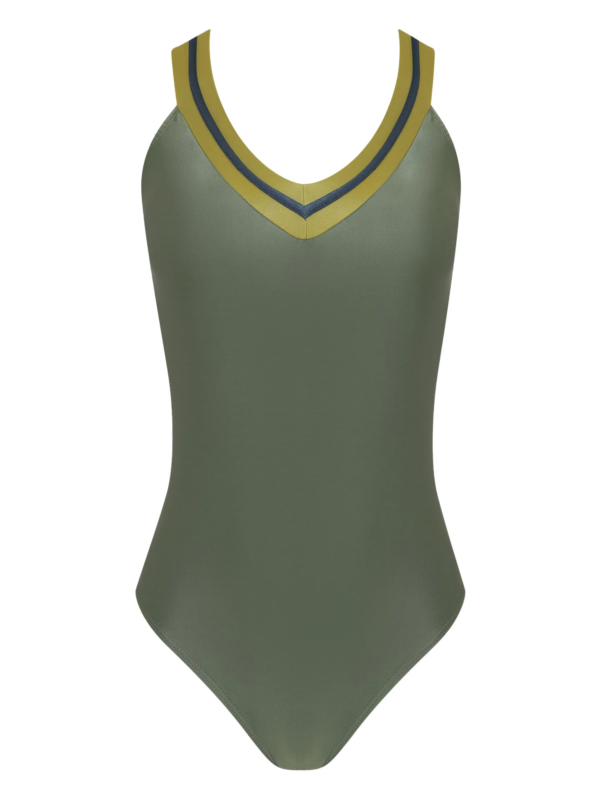 Купальник с V-образным вырезом Lygia & Nanny, зеленый
Купальник с V-образным вырезом Lygia & Nanny, зеленый