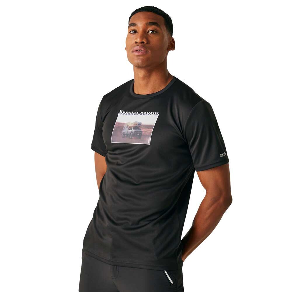 Футболка с коротким рукавом Regatta Fingal Slogan III, черный
Футболка с коротким рукавом Regatta Fingal Slogan III, черный