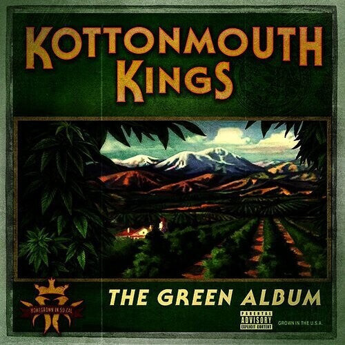 CD диск Kottonmouth Kings: The Green Album
CD диск Kottonmouth Kings: The Green Album