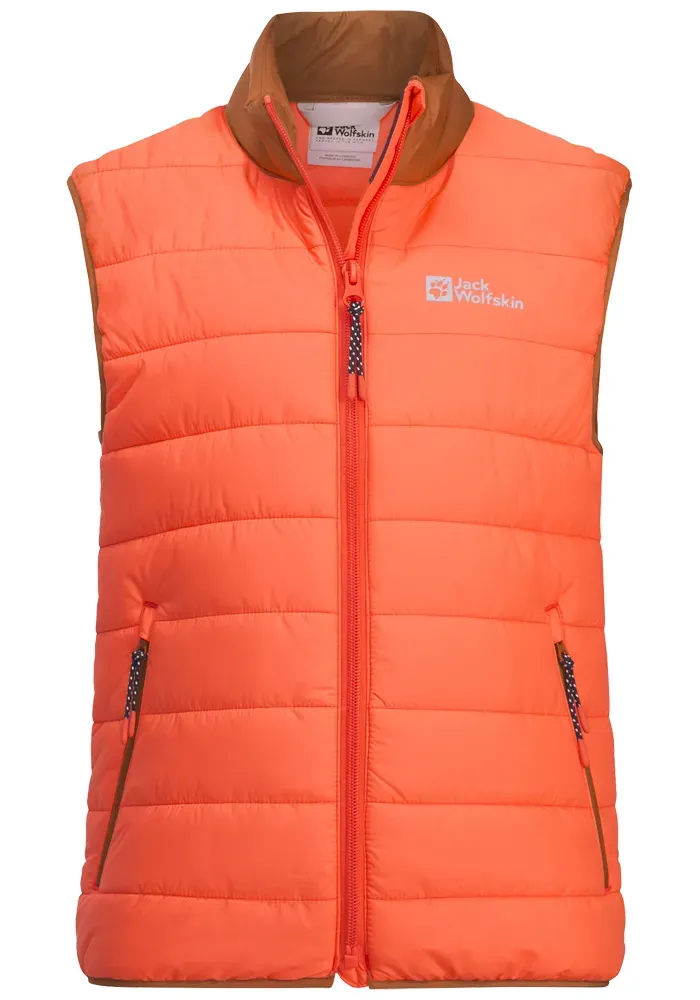 Жилет из софтшелла Jack Wolfskin "ZENON VEST K", оранжевый 
Жилет из софтшелла Jack Wolfskin "ZENON VEST K", оранжевый