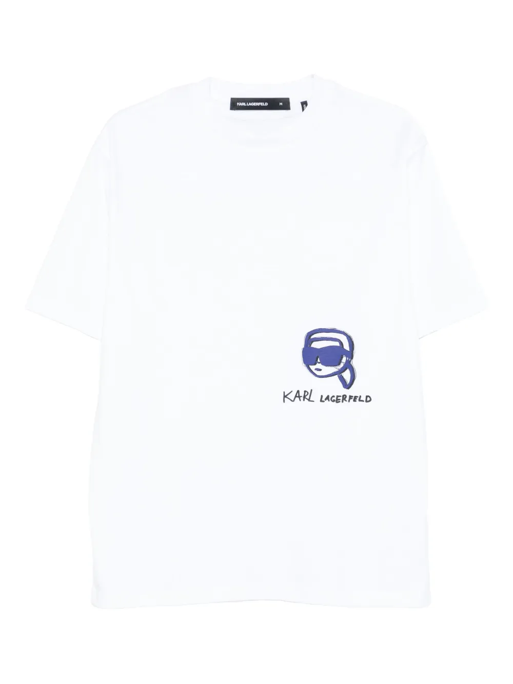 Футболка с логотипом KARL LAGERFELD, белый
Футболка с логотипом KARL LAGERFELD, белый