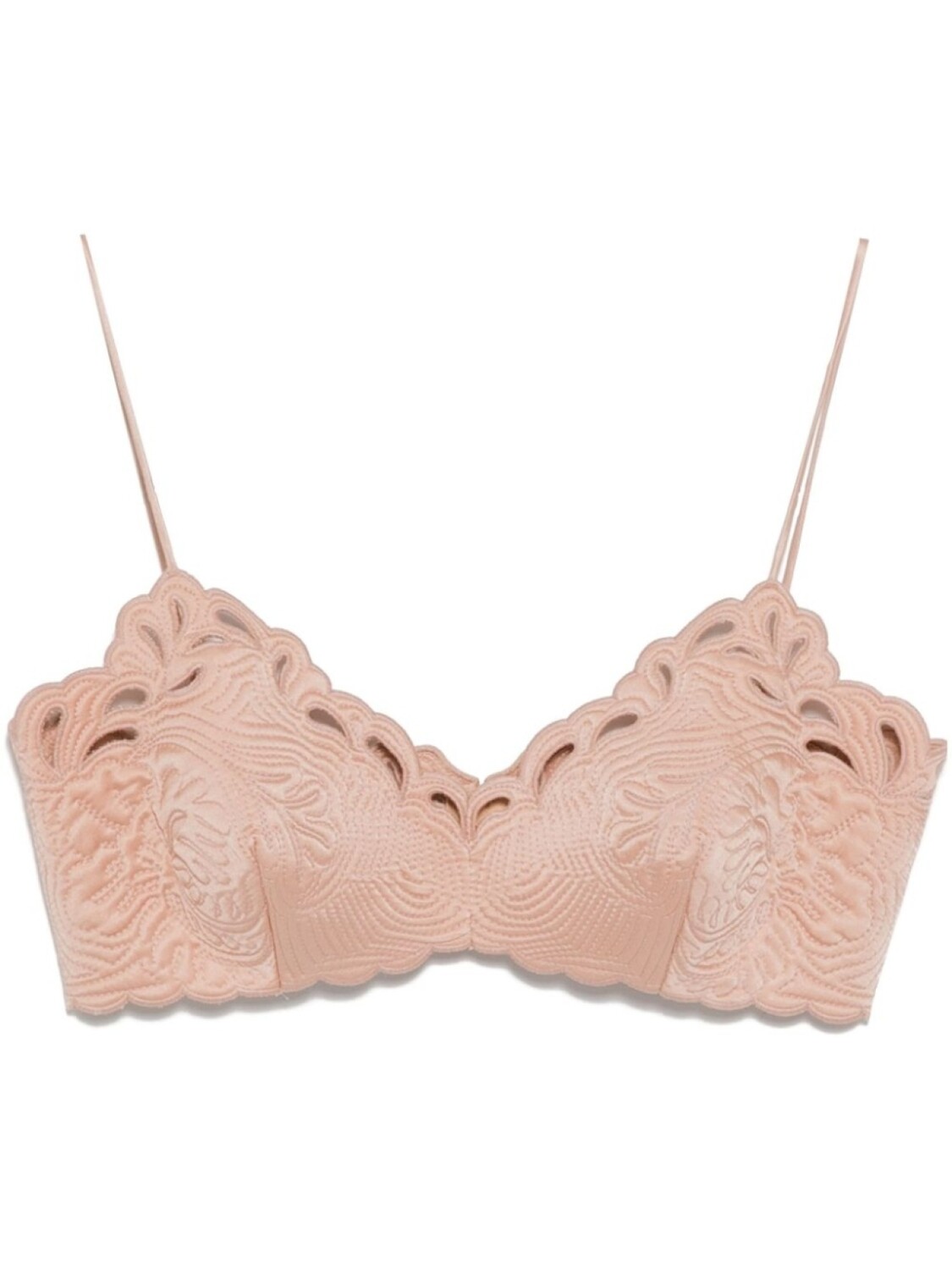 Топ Ermanno Scervino с цветочной вышивкой, розовый
Топ Ermanno Scervino с цветочной вышивкой, розовый