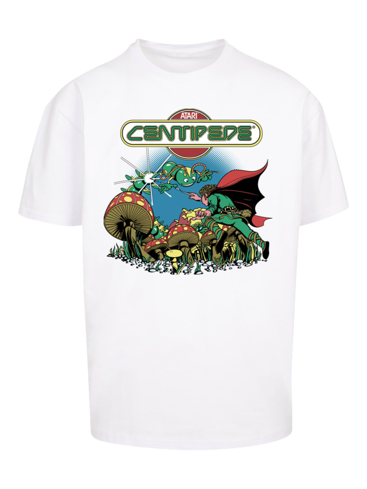 Футболка F4NT4STIC Oversize T-Shirt Centipede Atari Retro Gaming, белый
Футболка F4NT4STIC Oversize T-Shirt Centipede Atari Retro Gaming, белый