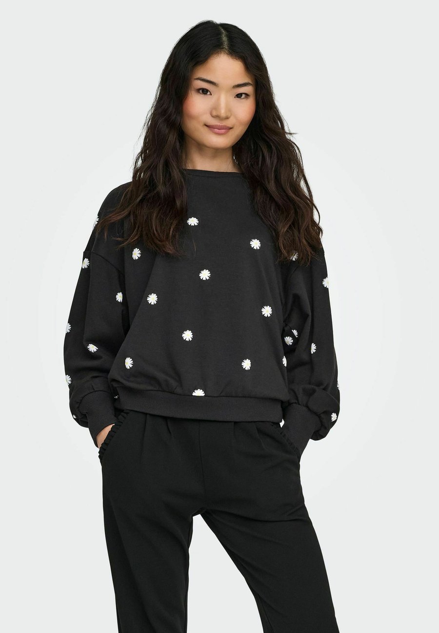 Толстовка ONLY ONLBROOKE O NECK NOOS, Black
Толстовка ONLY ONLBROOKE O NECK NOOS, Black