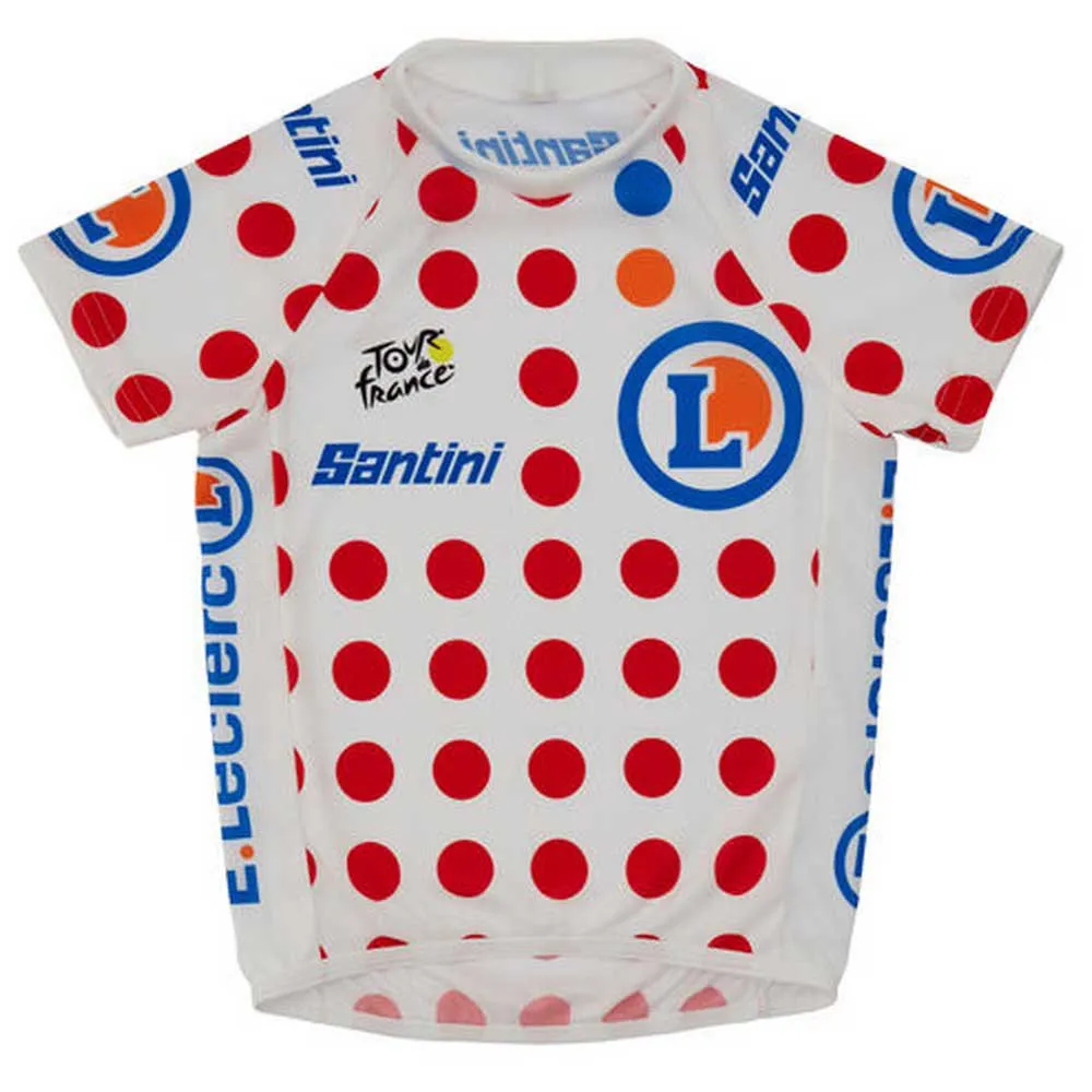 Джерси Santini Tour De France Overall Leader JR short sleeve, белый
Джерси Santini Tour De France Overall Leader JR short sleeve, белый