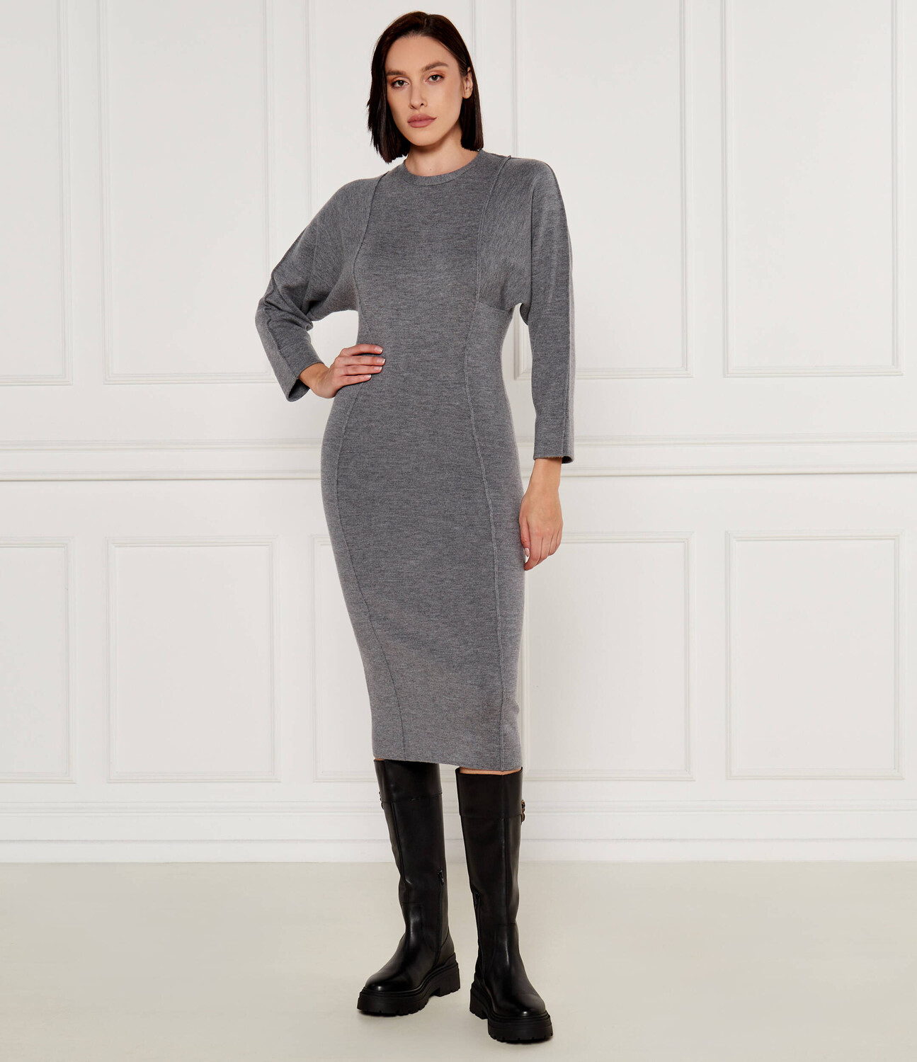 Платье Pinko, серый
Платье Pinko, серый