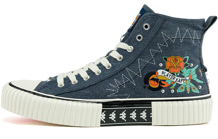 Холщовая обувь Kappa унисекс
Холщовая обувь Kappa унисекс