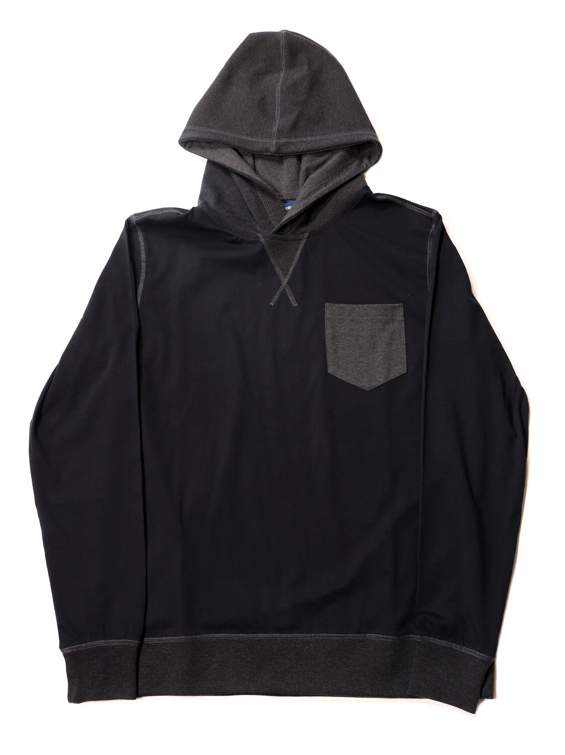 Черно-угольно-серый худи Luchiano Visconti, мультиколор
Черно-угольно-серый худи Luchiano Visconti, мультиколор