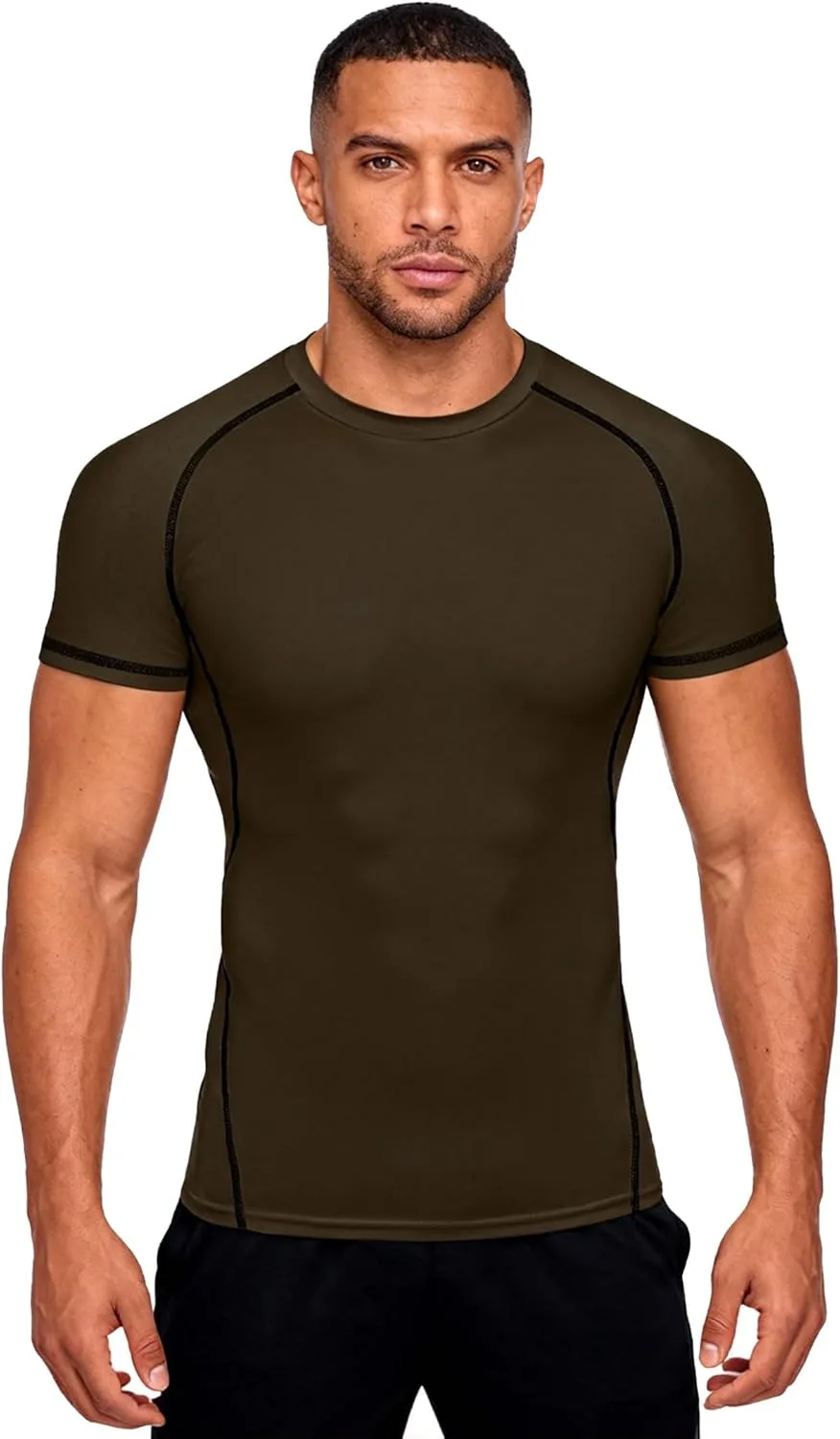 Мужская футболка для тренировок Red Plume, компрессионная, быстросохнущая
Мужская футболка для тренировок Red Plume, компрессионная, быстросохнущая