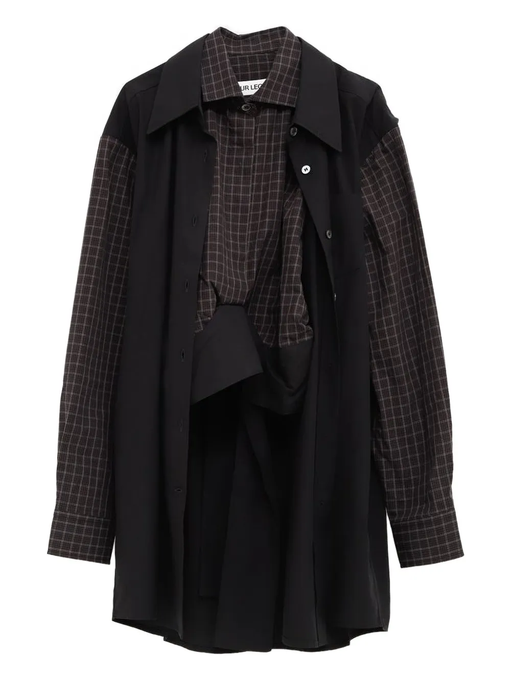 Рубашка Girdle Our Legacy, черный
Рубашка Girdle Our Legacy, черный