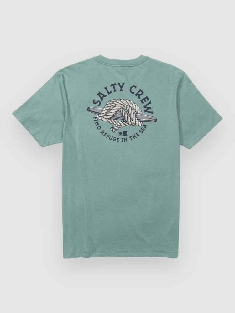 Футболка Salty Crew Cleat Knott T-Shirt, mackerel
Футболка Salty Crew Cleat Knott T-Shirt, mackerel