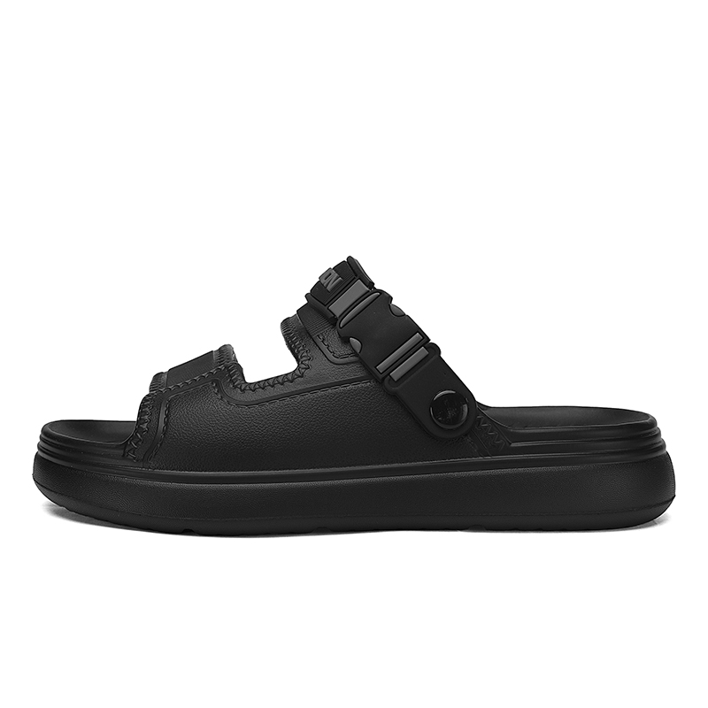 Пляжные сандалии мужские Jinho, Black Charcoal Gray
Пляжные сандалии мужские Jinho, Black Charcoal Gray