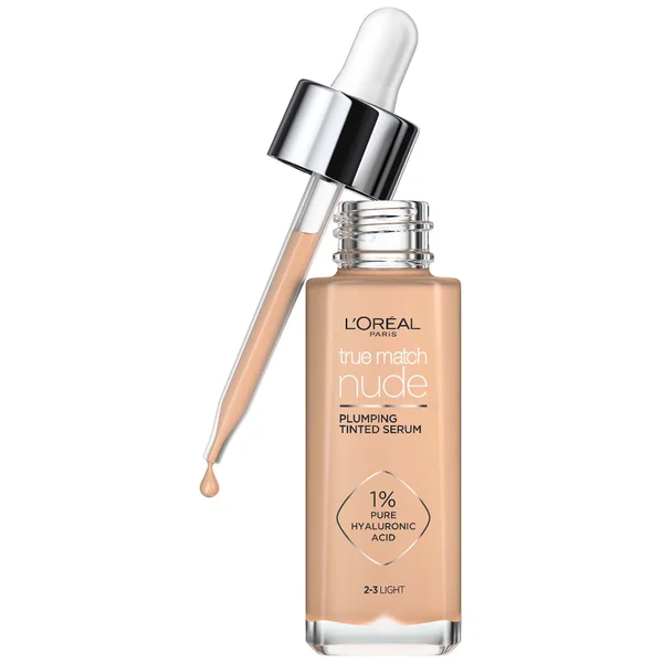 True match nude plumping тонированная сыворотка, оттенок 2-3 светлый L'Oréal Paris, цвет 2-3 light
True match nude plumping тонированная сыворотка, оттенок 2-3 светлый L'Oréal Paris, цвет 2-3 light