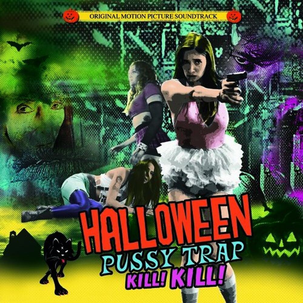 Диск CD Halloween Pussytrap Kill! Kill! - Various Artists 
Диск CD Halloween Pussytrap Kill! Kill! - Various Artists