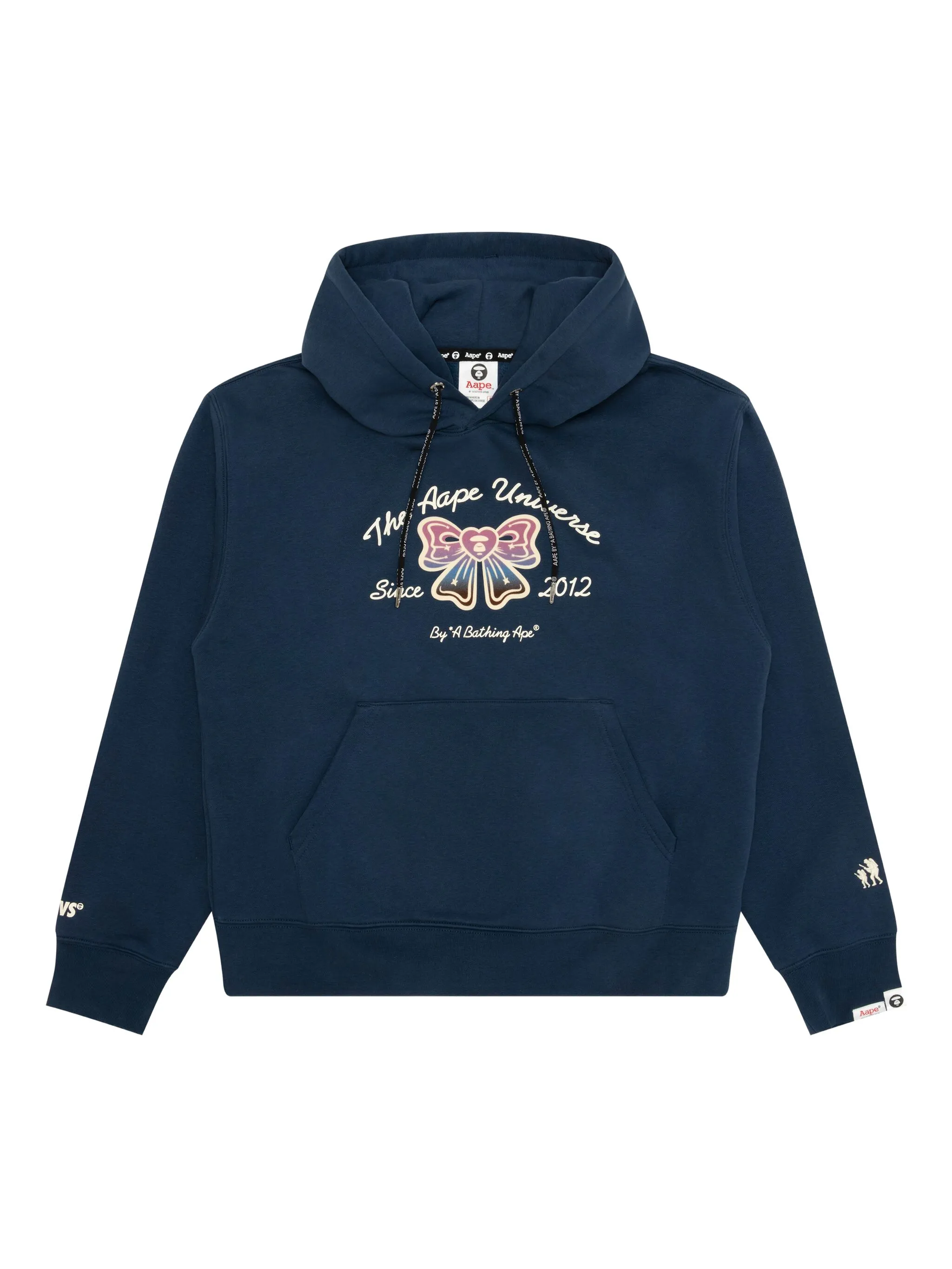 Худи с графичным принтом Aape By A Bathing Ape, синий
Худи с графичным принтом Aape By A Bathing Ape, синий