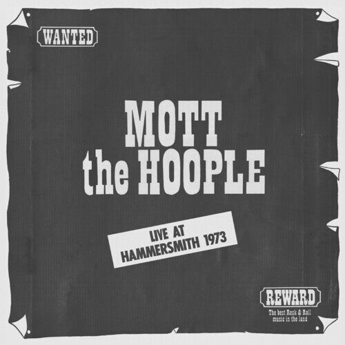 Виниловая пластинка Mott the Hoople: Live At Hammersmith 1973 (180gm Vinyl, Gatefold w/ Poster)
Виниловая пластинка Mott the Hoople: Live At Hammersmith 1973 (180gm Vinyl, Gatefold w/ Poster)