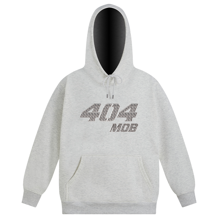 Унисекс свитшот 404MOB GANG, белый
Унисекс свитшот 404MOB GANG, белый