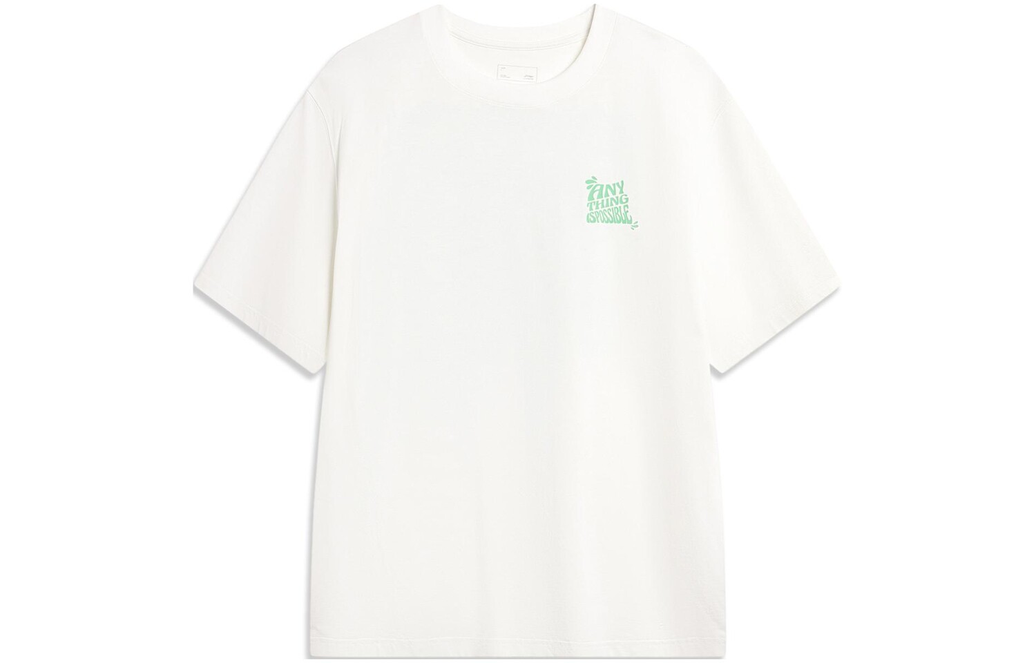 Футболка мужская из коллекции Sports Life молочно-белого цвета Lining, слоновая кость
Футболка мужская из коллекции Sports Life молочно-белого цвета Lining, слоновая кость